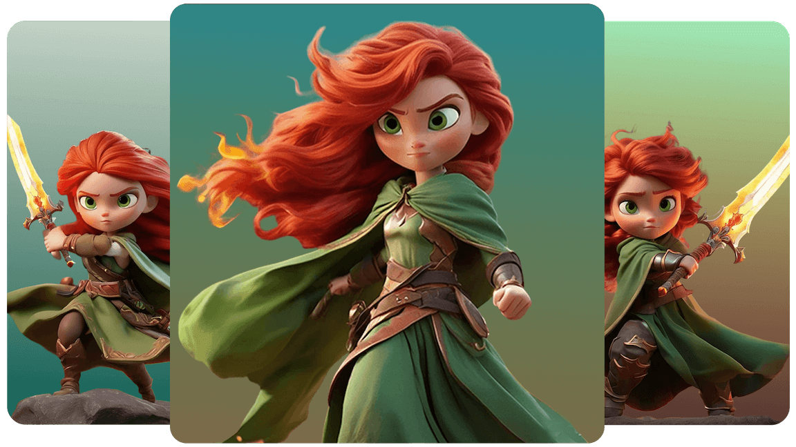 Character concept illustration 1