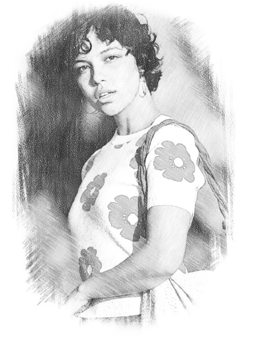 Landscape sketch example