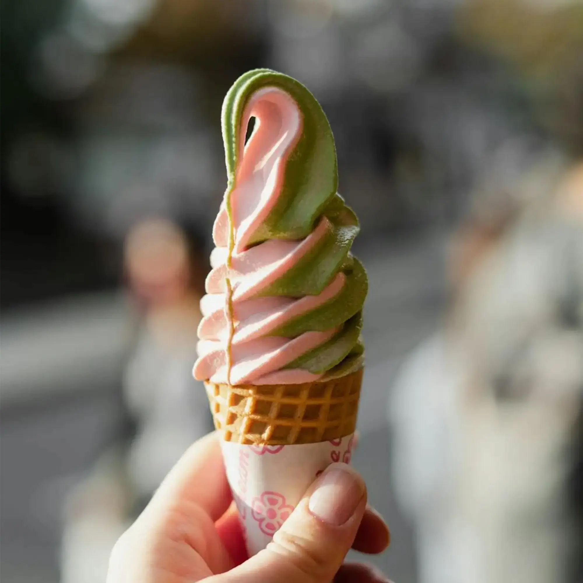 Soft watercolor style